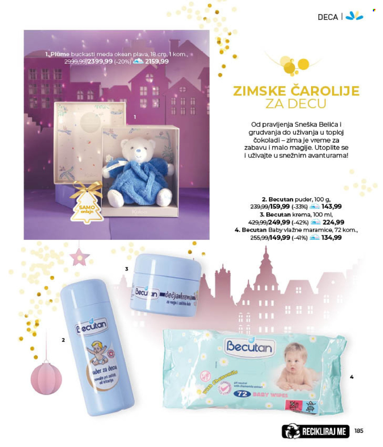 Lilly Drogerie katalog - 15.12.2024 - 15.01.2025. Stranica 185