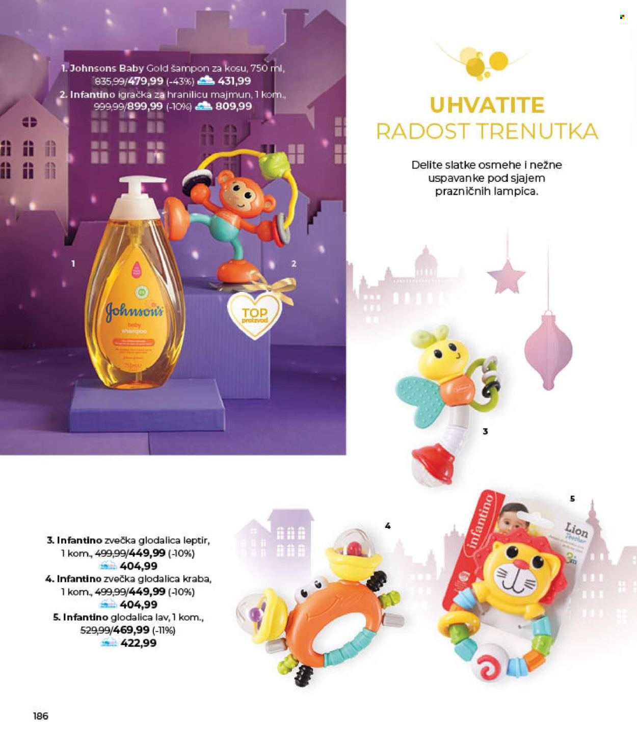Lilly Drogerie katalog - 15.12.2024 - 15.01.2025. Stranica 186