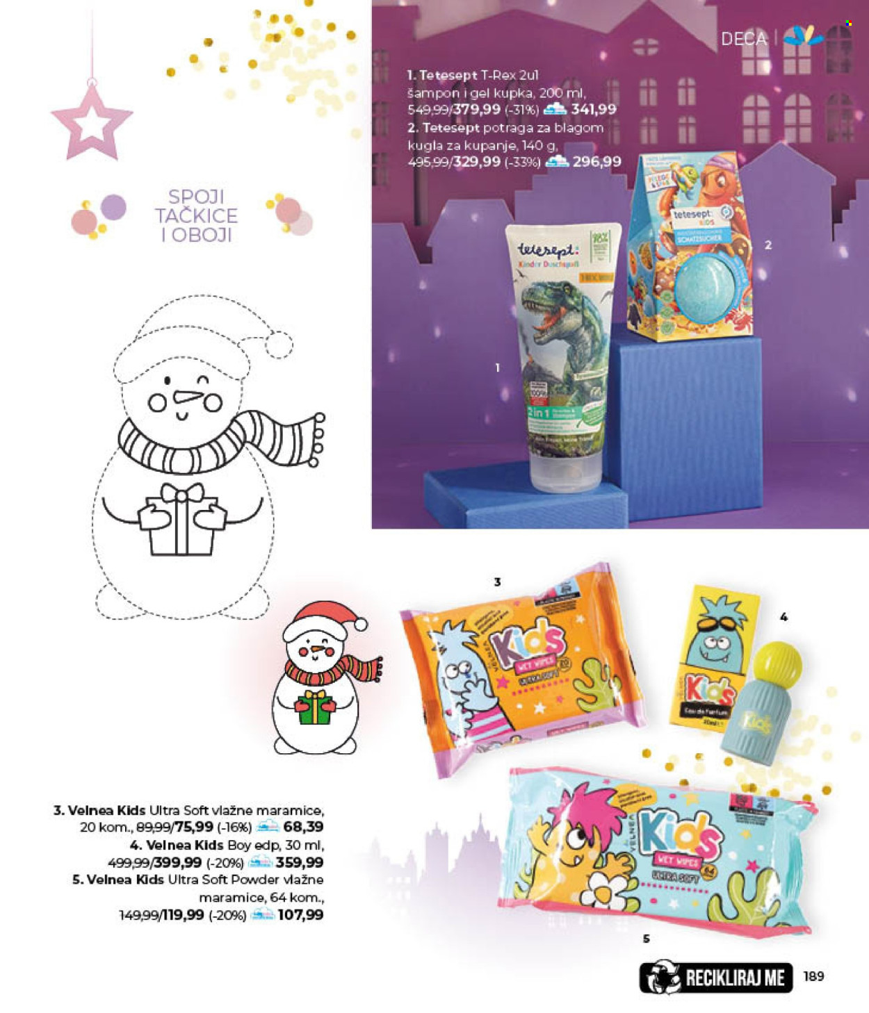 Lilly Drogerie katalog - 15.12.2024 - 15.01.2025. Stranica 189