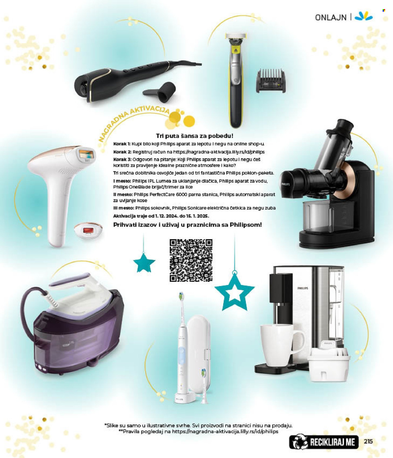 Lilly Drogerie katalog - 15.12.2024 - 15.01.2025. Stranica 215