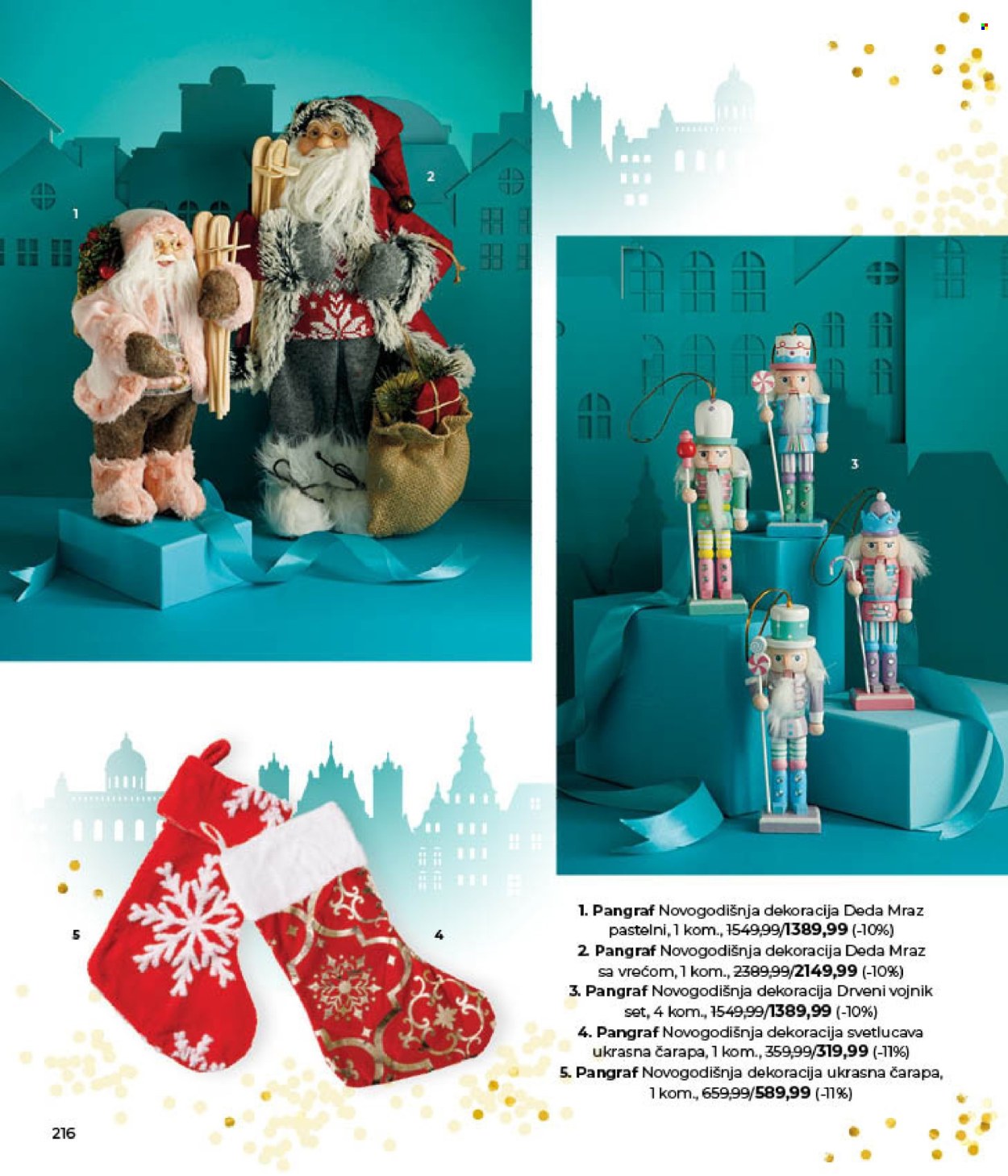 Lilly Drogerie katalog - 15.12.2024 - 15.01.2025. Stranica 216