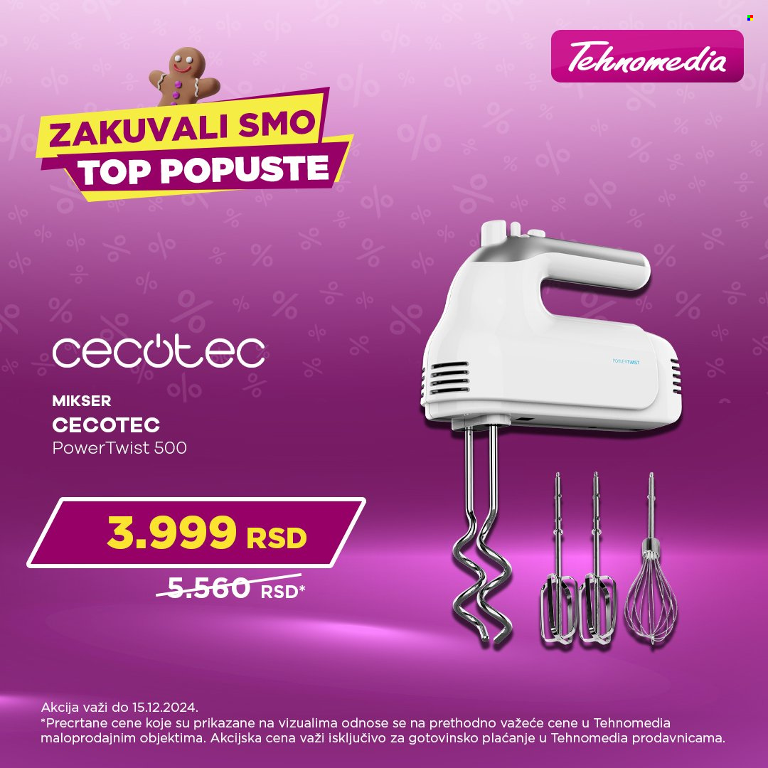 Tehnomedia katalog - 05.12.2024 - 15.12.2024. Stranica 7
