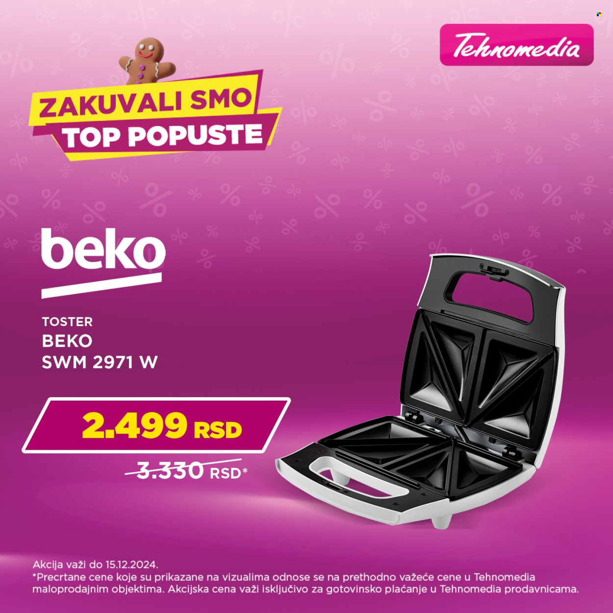 Tehnomedia katalog - 05.12.2024 - 15.12.2024. Stranica 18