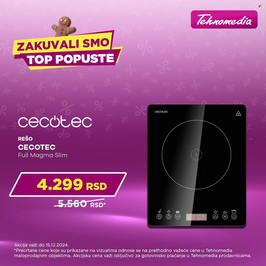 Tehnomedia katalog - 05.12.2024 - 15.12.2024. Stranica 30