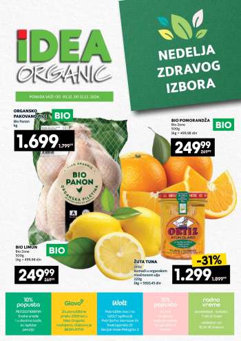 Idea katalog - 05.12.2024 - 11.12.2024.