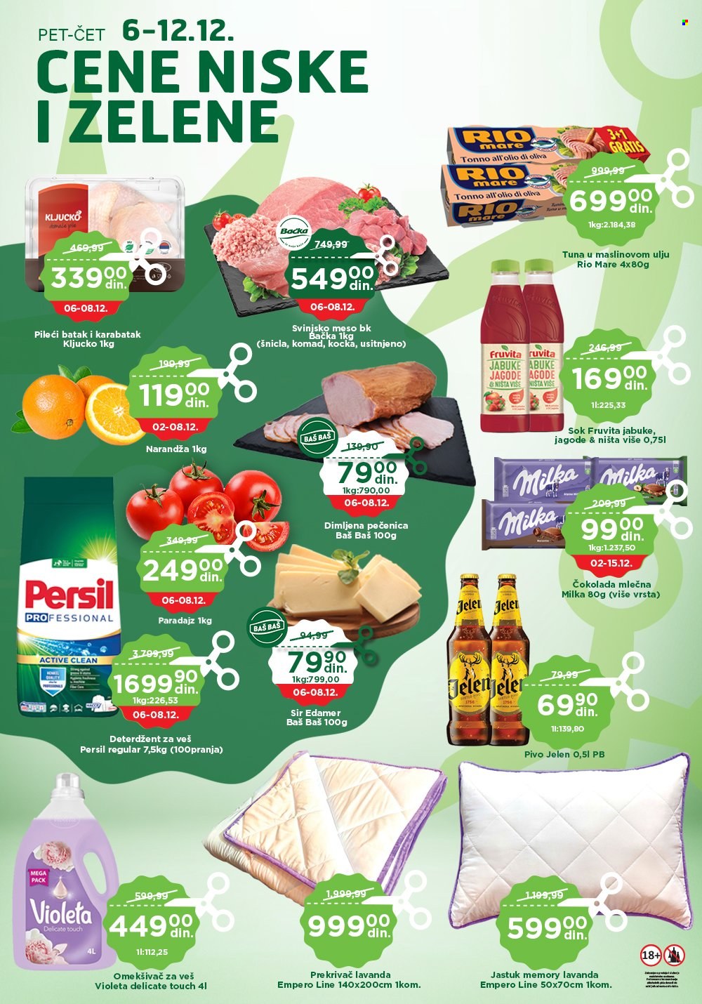Univerexport katalog - 06.12.2024 - 12.12.2024. Stranica 1