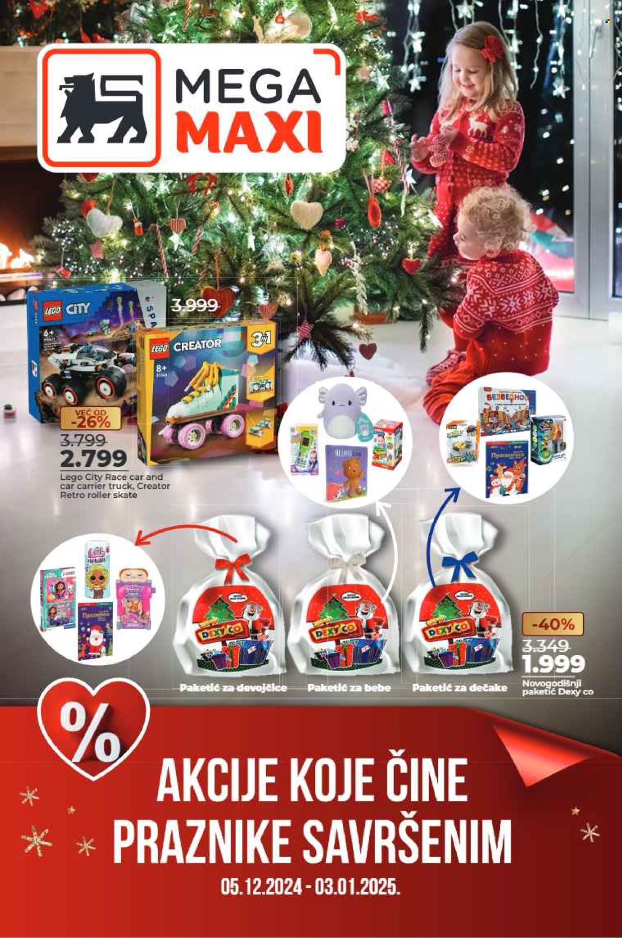 Mega Maxi katalog - 05.12.2024 - 03.01.2025. Stranica 32
