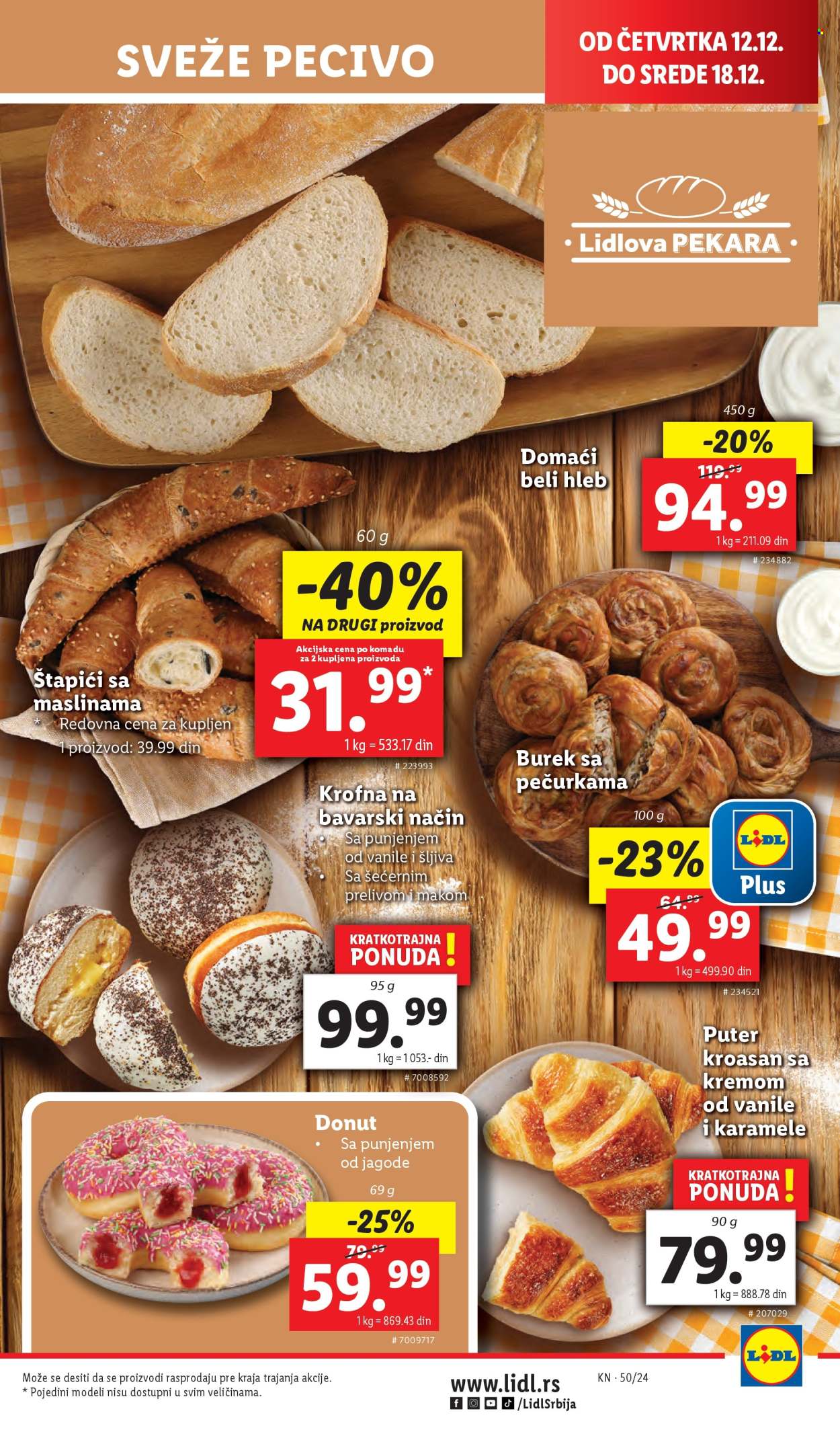 Lidl katalog - 12.12.2024 - 18.12.2024. Stranica 9