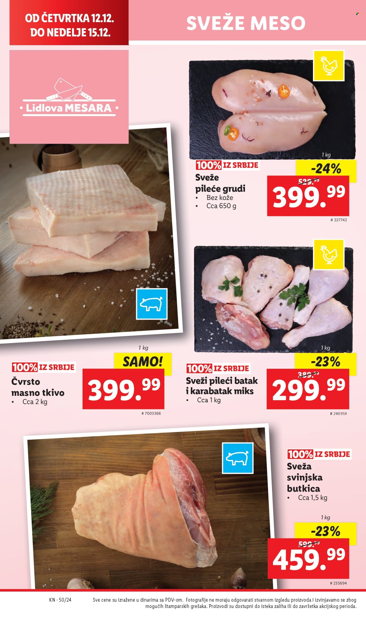 Lidl katalog - 12.12.2024 - 18.12.2024. Stranica 10