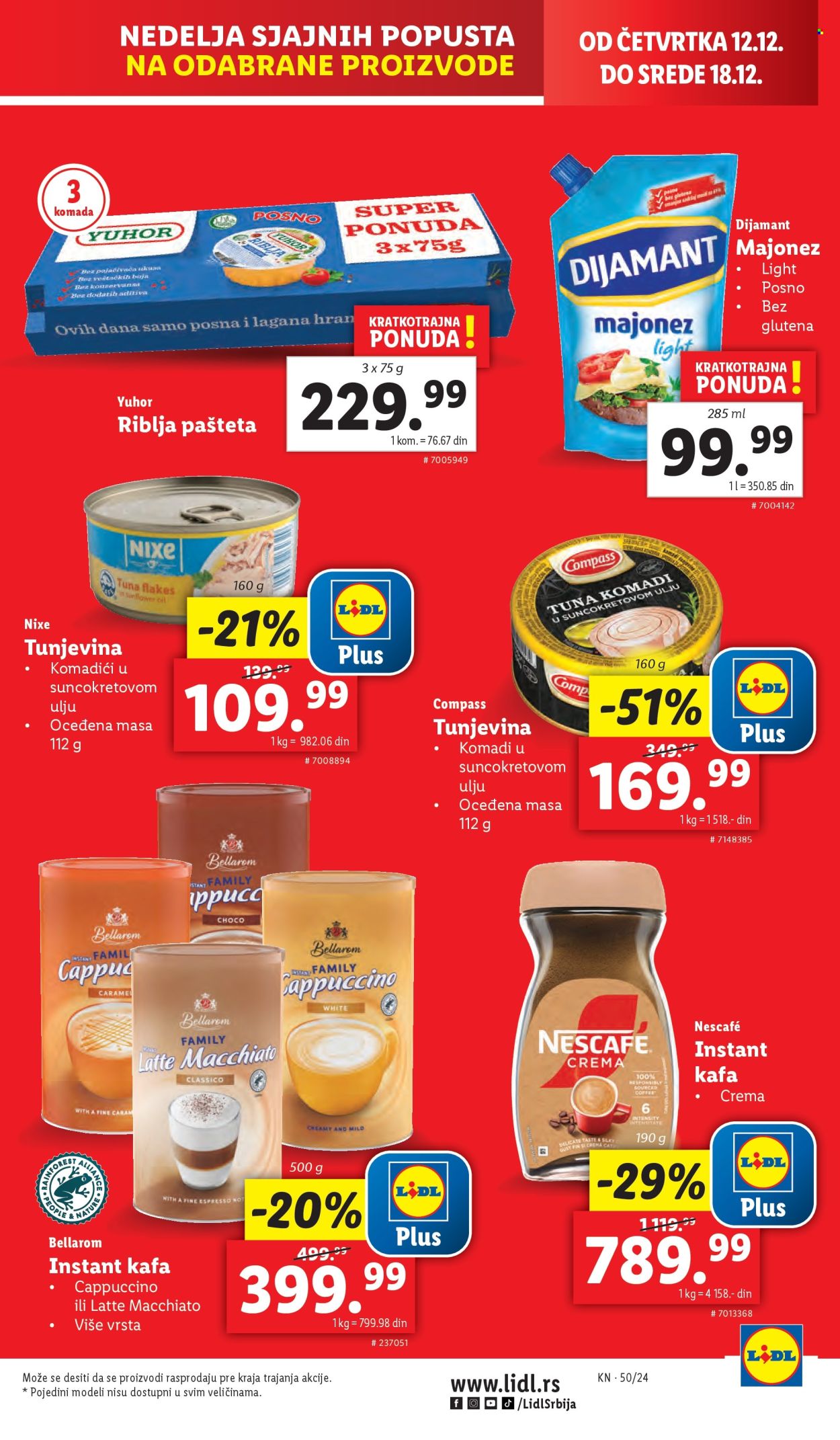 Lidl katalog - 12.12.2024 - 18.12.2024. Stranica 17