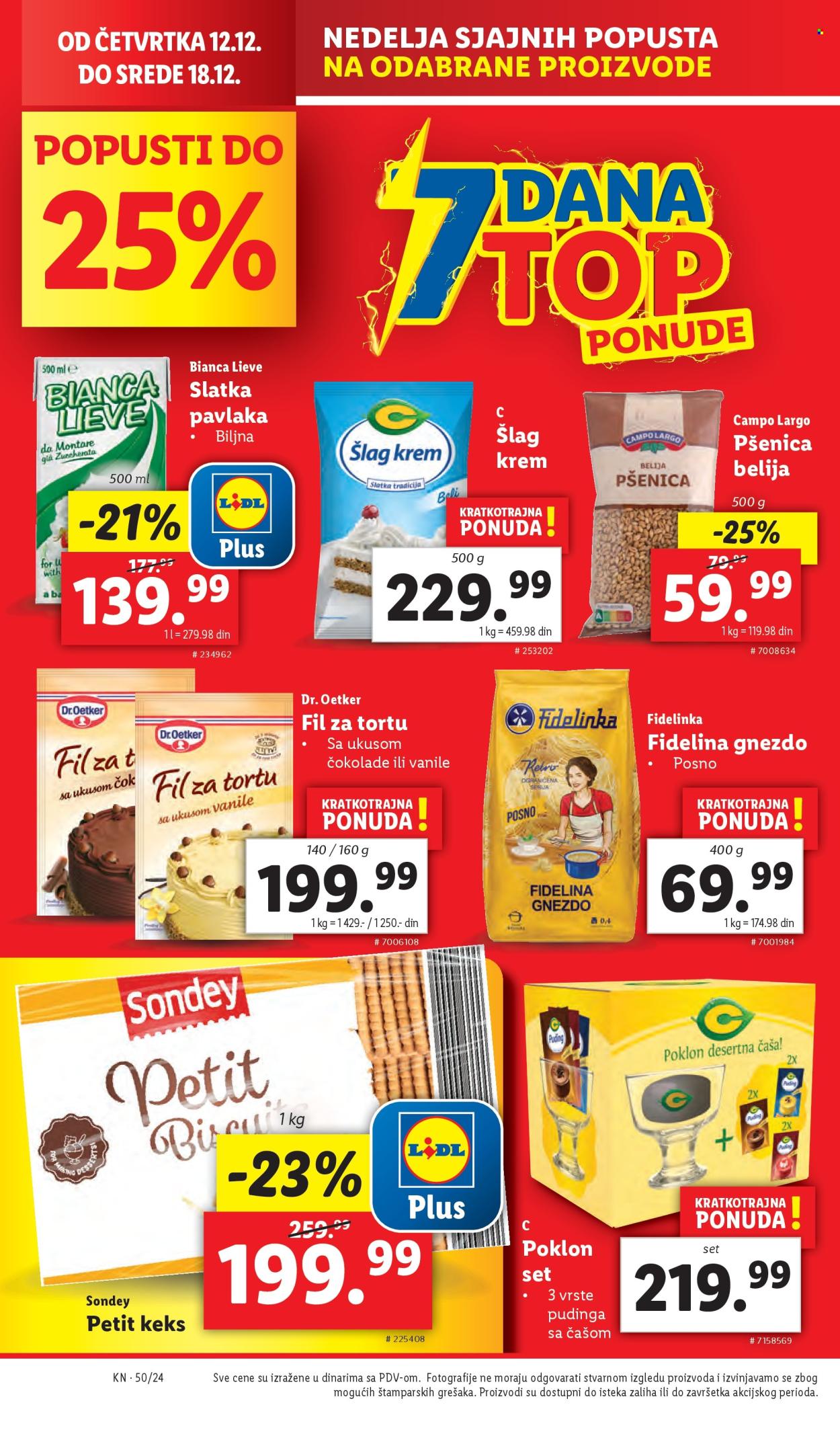 Lidl katalog - 12.12.2024 - 18.12.2024. Stranica 18