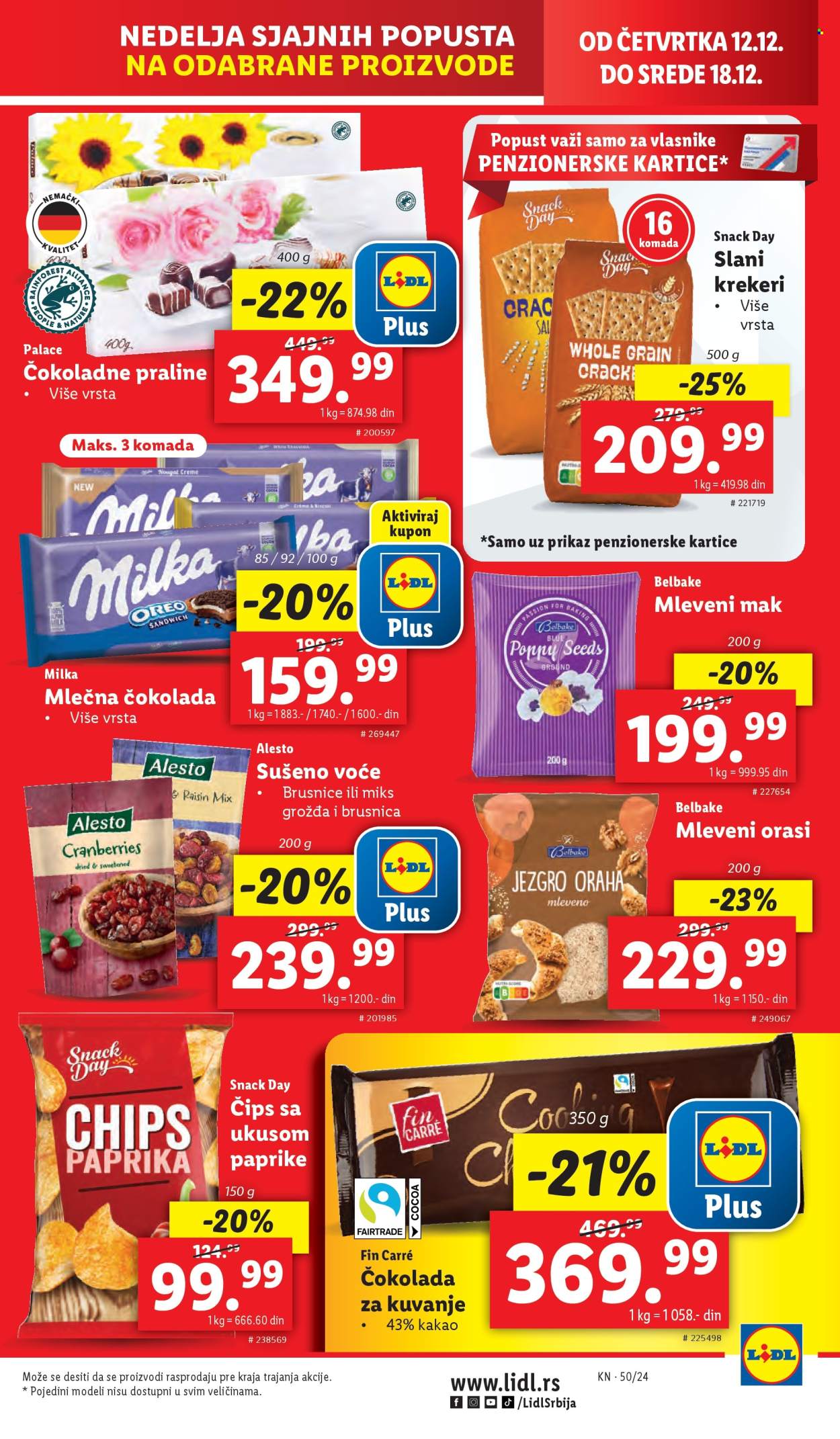 Lidl katalog - 12.12.2024 - 18.12.2024. Stranica 19