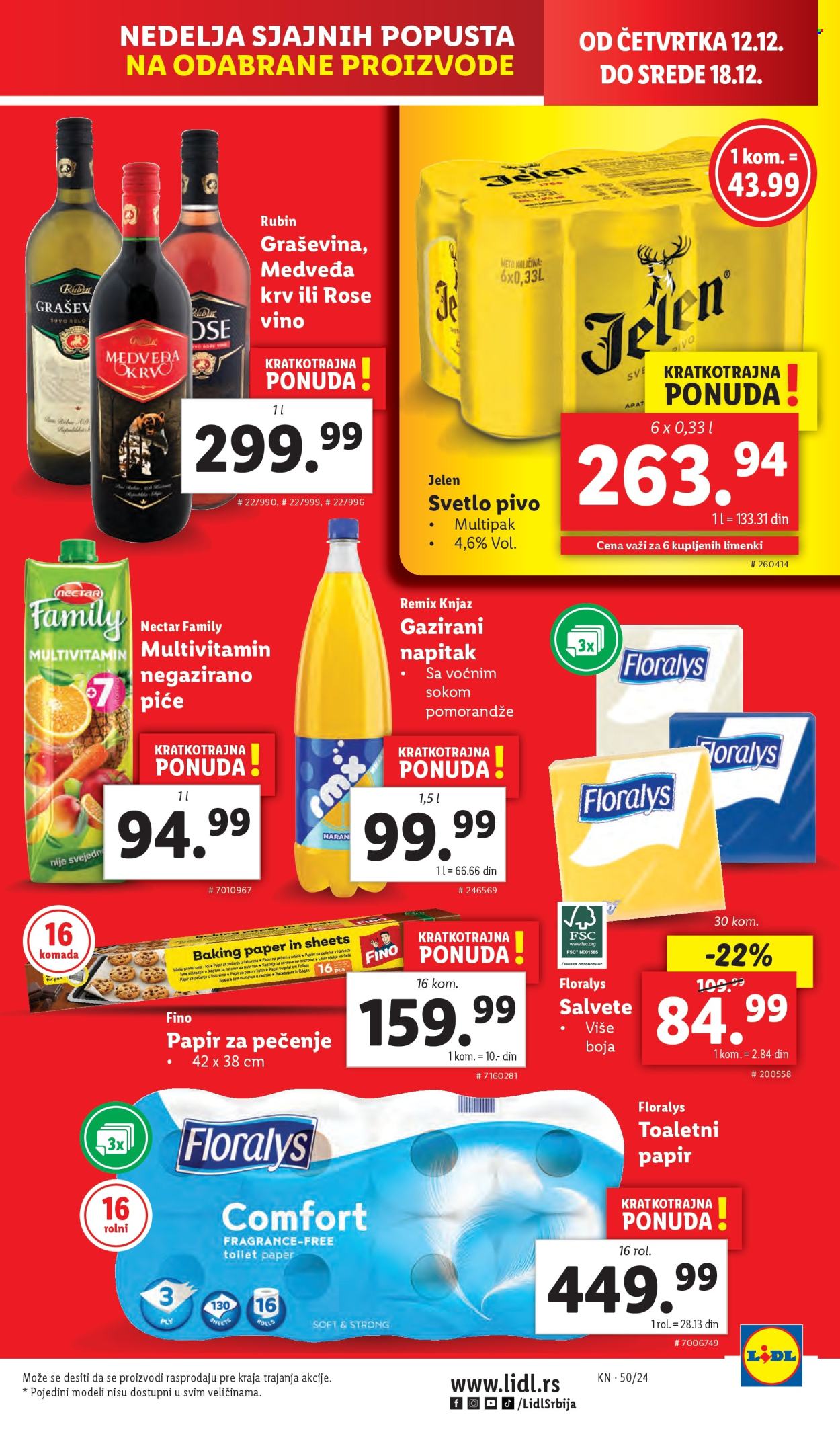 Lidl katalog - 12.12.2024 - 18.12.2024. Stranica 21
