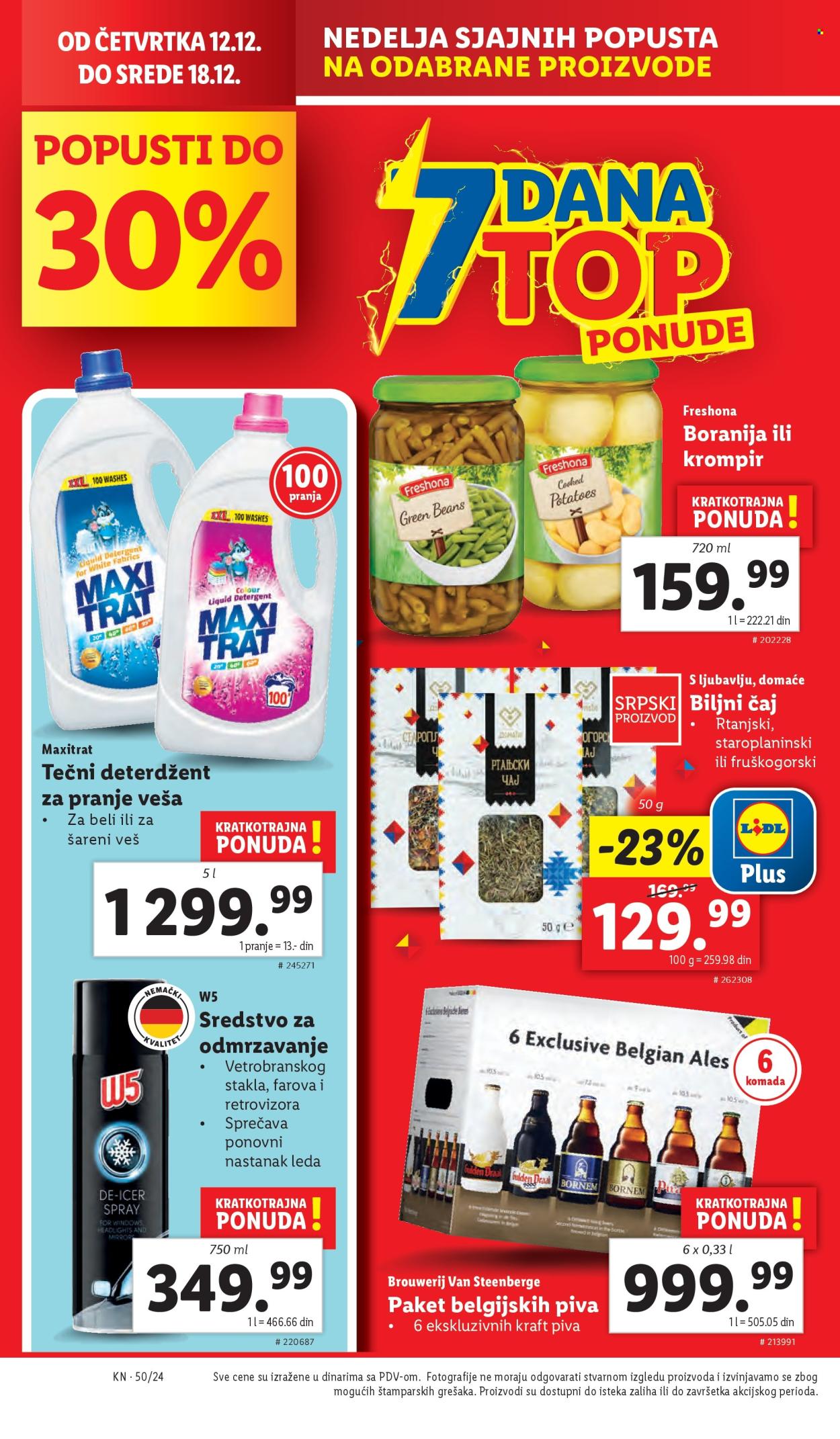 Lidl katalog - 12.12.2024 - 18.12.2024. Stranica 22