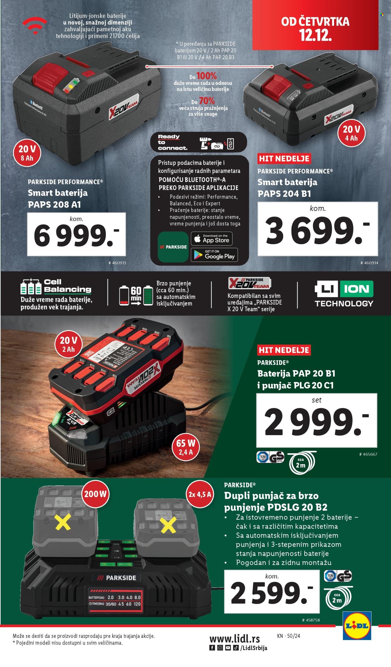 Lidl katalog - 12.12.2024 - 18.12.2024. Stranica 3