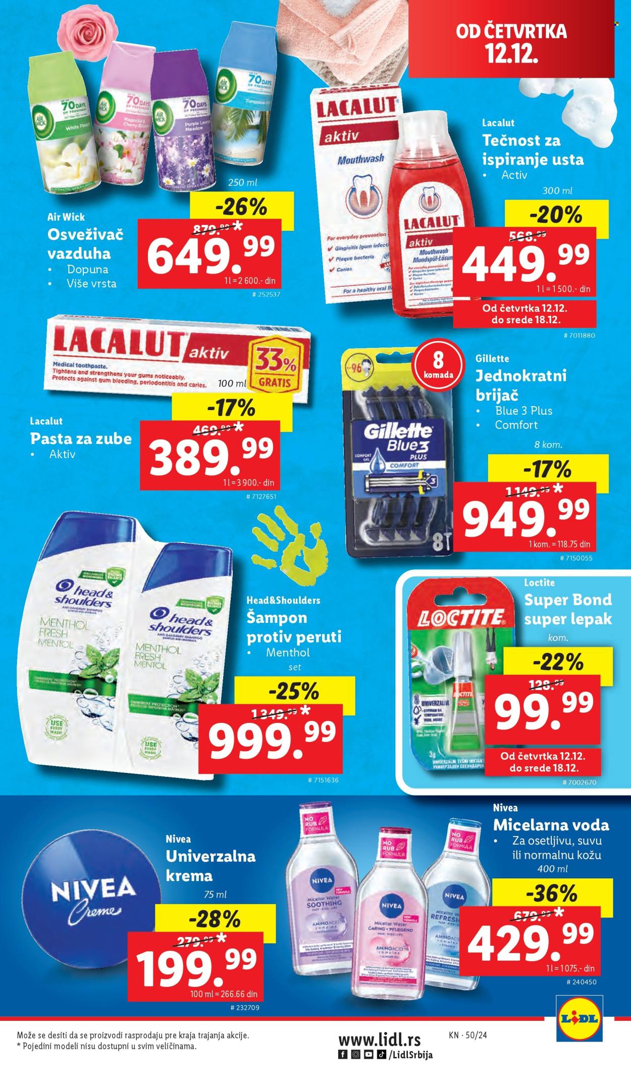 Lidl katalog - 12.12.2024 - 18.12.2024. Stranica 27
