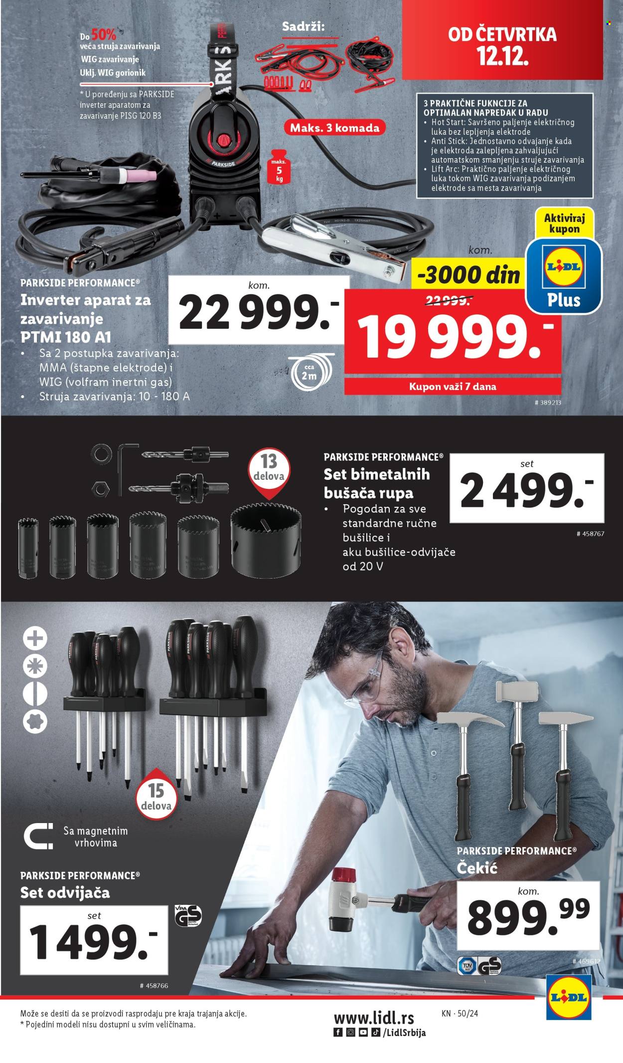 Lidl katalog - 12.12.2024 - 18.12.2024. Stranica 7
