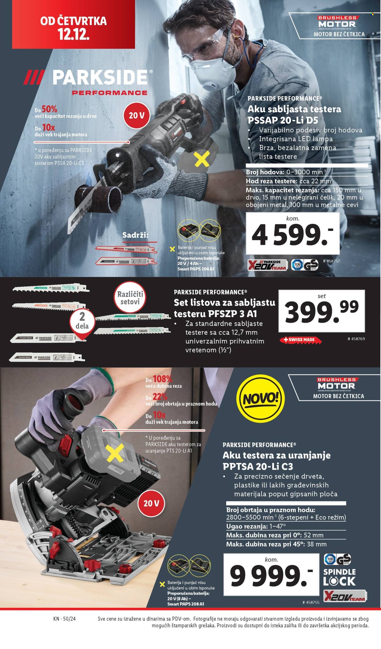 Lidl katalog - 12.12.2024 - 18.12.2024. Stranica 8
