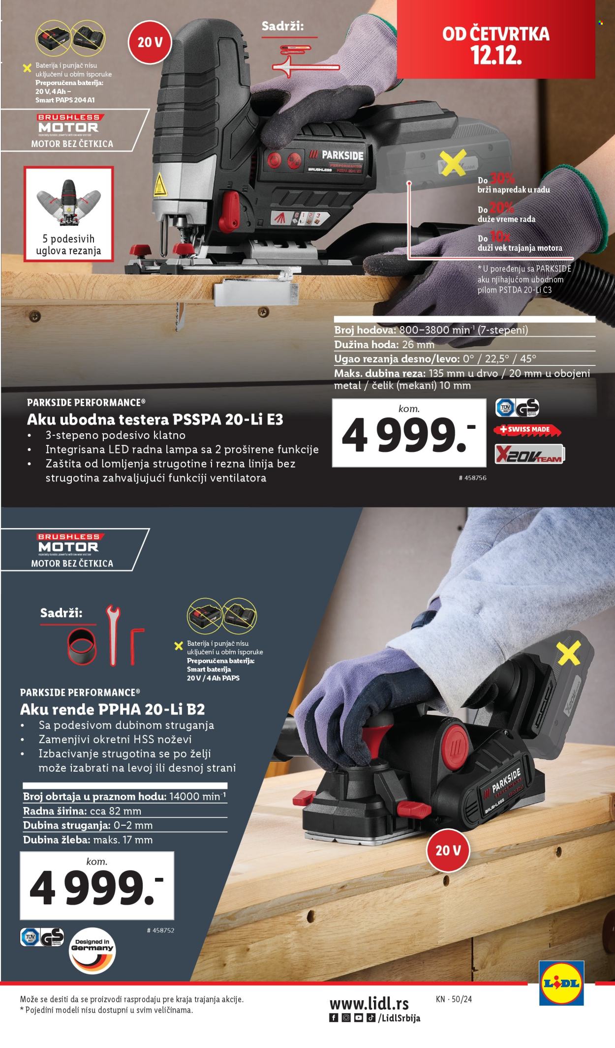 Lidl katalog - 12.12.2024 - 18.12.2024. Stranica 9