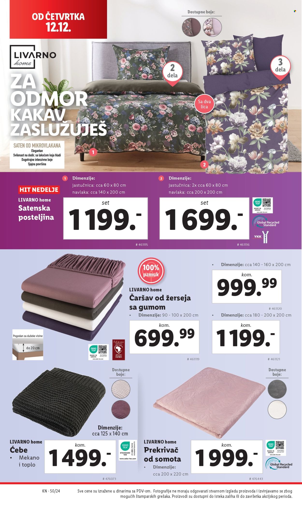 Lidl katalog - 12.12.2024 - 18.12.2024. Stranica 10