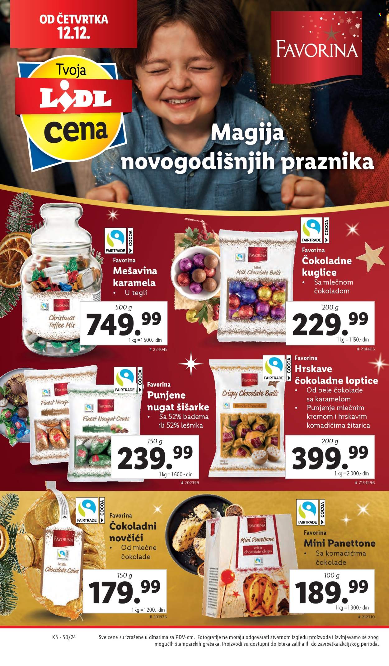 Lidl katalog - 12.12.2024 - 18.12.2024. Stranica 32