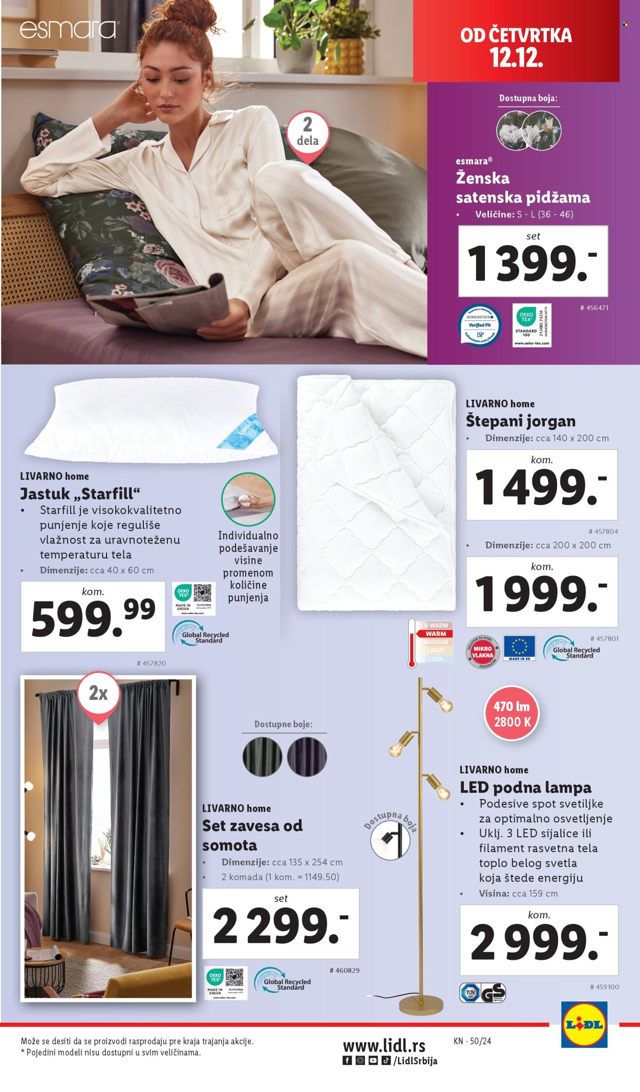 Lidl katalog - 12.12.2024 - 18.12.2024. Stranica 11