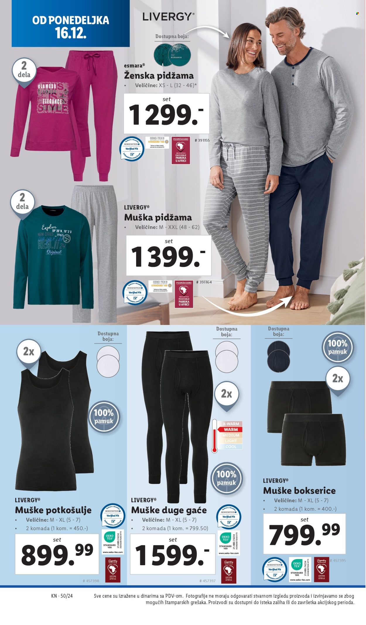 Lidl katalog - 12.12.2024 - 18.12.2024. Stranica 22