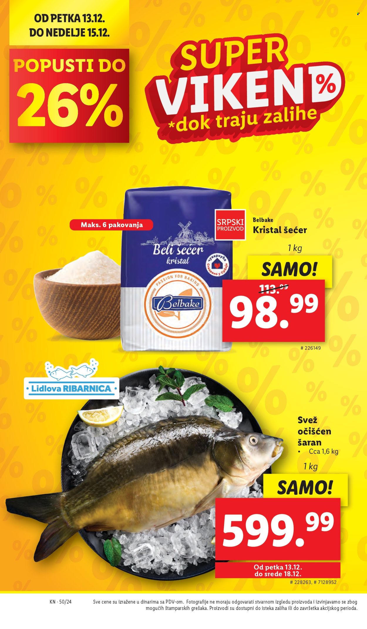 Lidl katalog - 12.12.2024 - 18.12.2024. Stranica 42