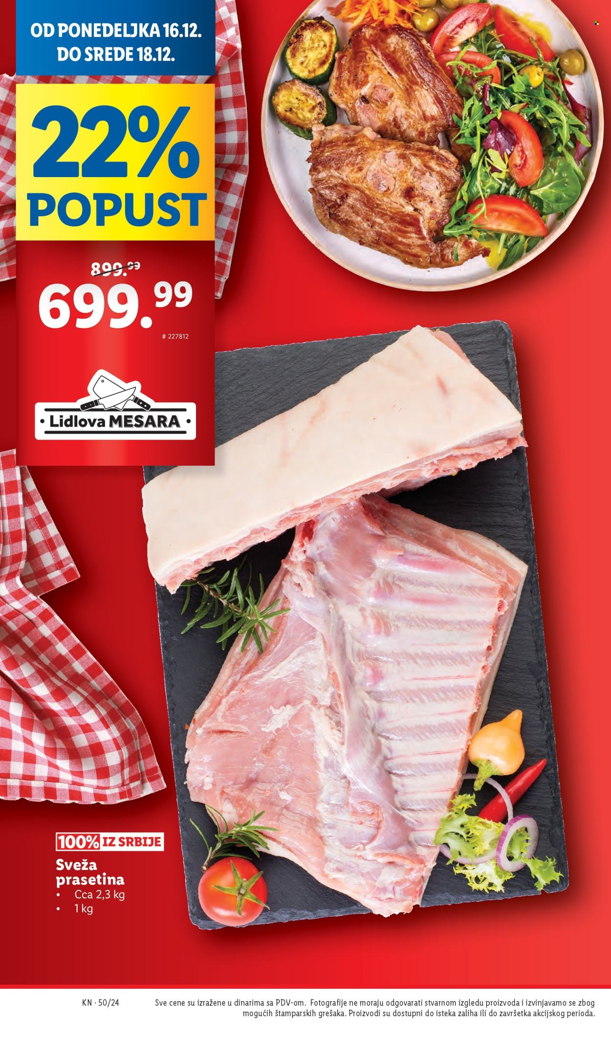 Lidl katalog - 12.12.2024 - 18.12.2024. Stranica 44