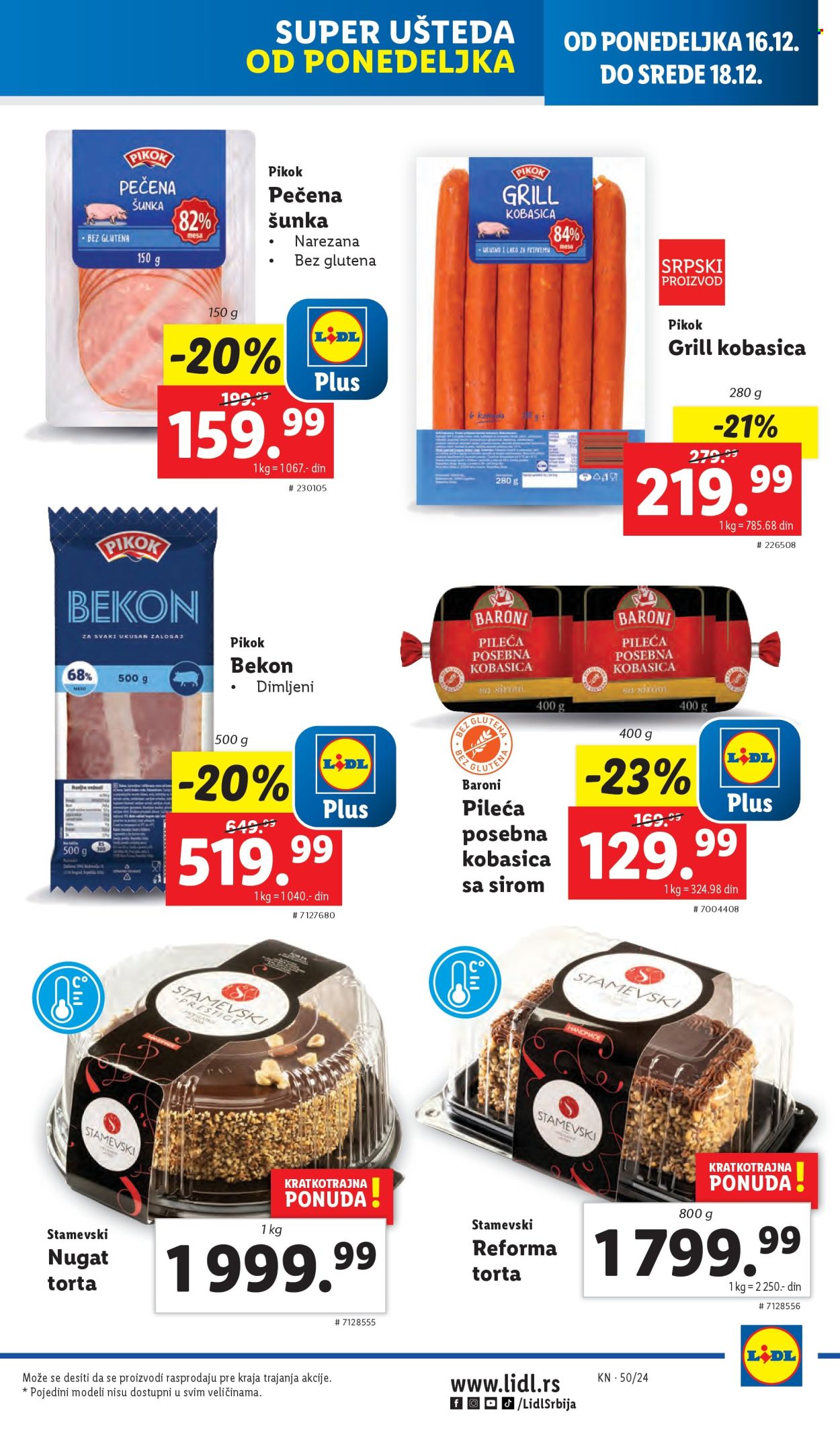 Lidl katalog - 12.12.2024 - 18.12.2024. Stranica 51