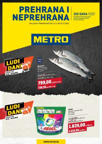 Metro katalog - 12.12.2024 - 25.12.2024.