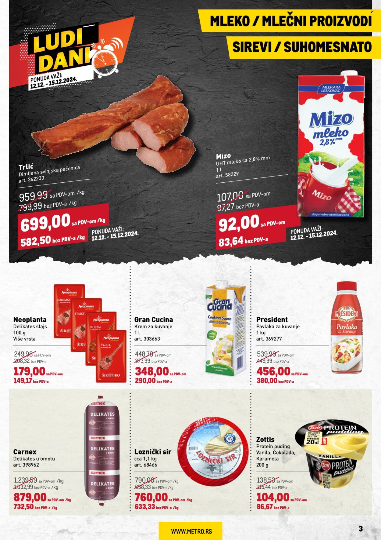 Metro katalog - 12.12.2024 - 25.12.2024. Stranica 3