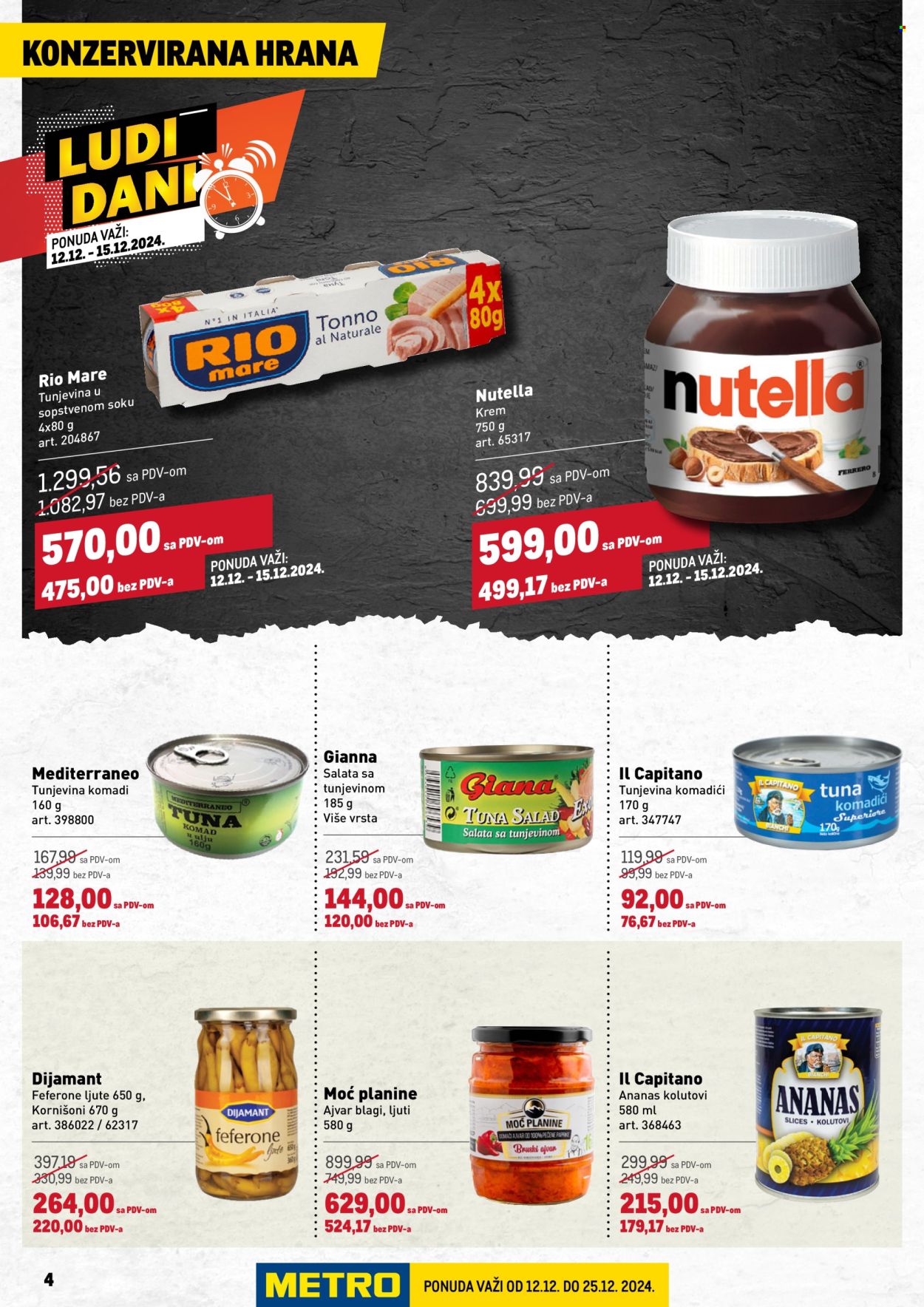 Metro katalog - 12.12.2024 - 25.12.2024. Stranica 4