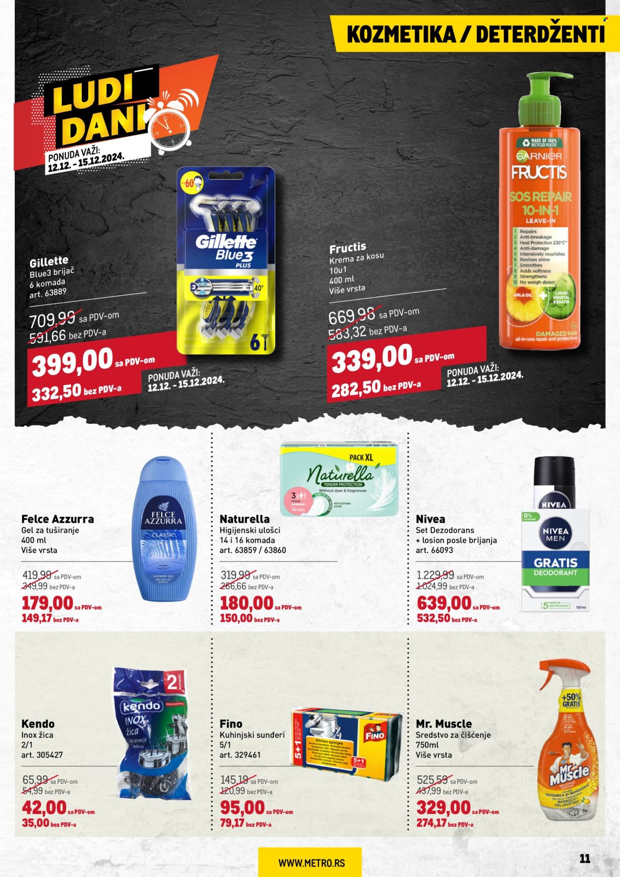 Metro katalog - 12.12.2024 - 25.12.2024. Stranica 11