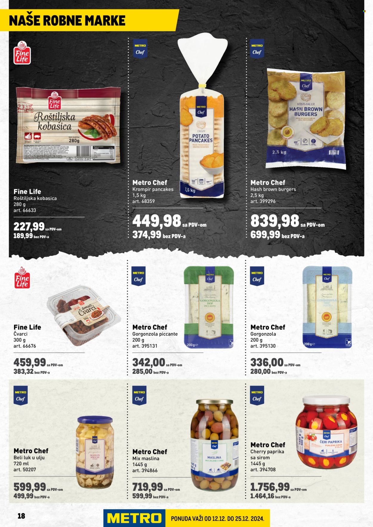 Metro katalog - 12.12.2024 - 25.12.2024. Stranica 18