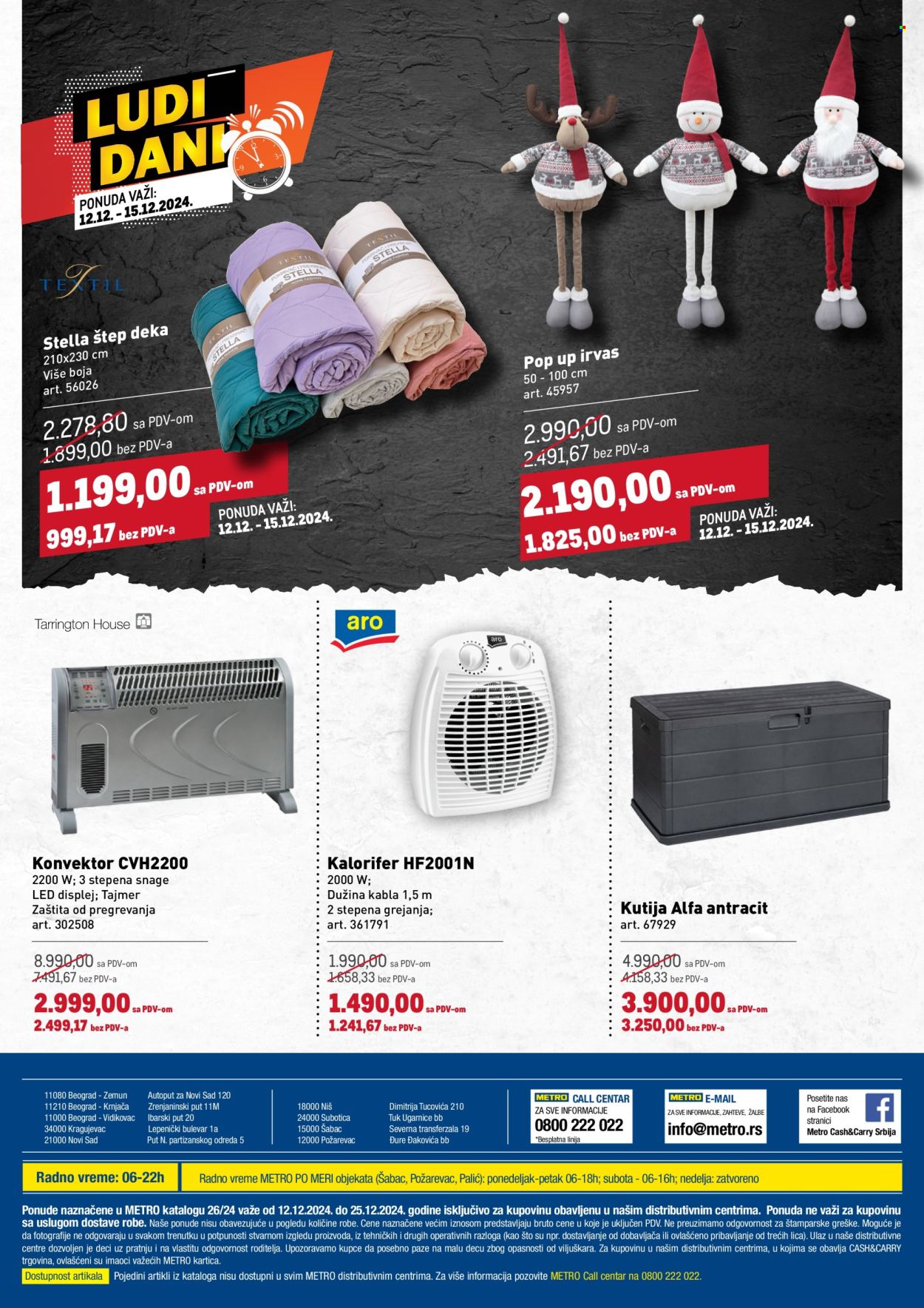 Metro katalog - 12.12.2024 - 25.12.2024. Stranica 20