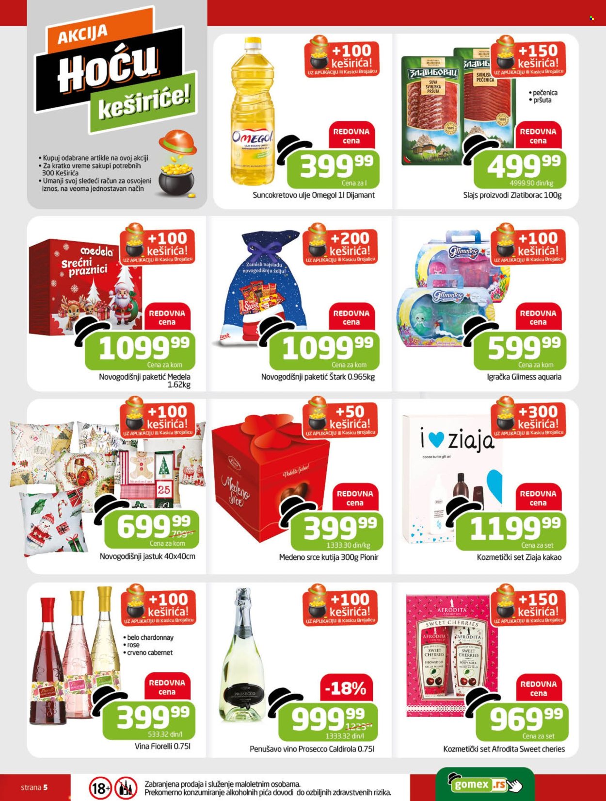 Gomex katalog - 09.12.2024 - 05.01.2025. Stranica 5