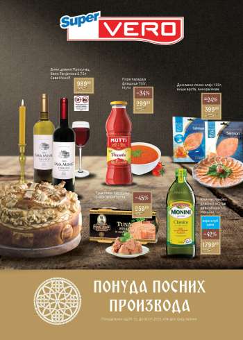 SuperVERO katalog - 09.12.2024 - 06.01.2025.