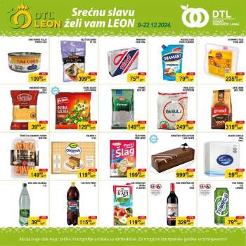 Leon Diskont katalog - 09.12.2024 - 22.12.2024.