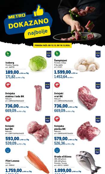 Metro katalog - 12.12.2024 - 18.12.2024.