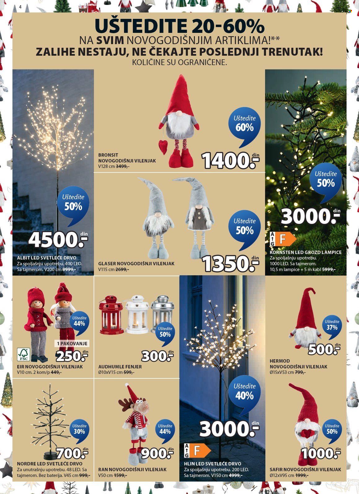 JYSK katalog - 11.12.2024 - 24.12.2024. Stranica 5