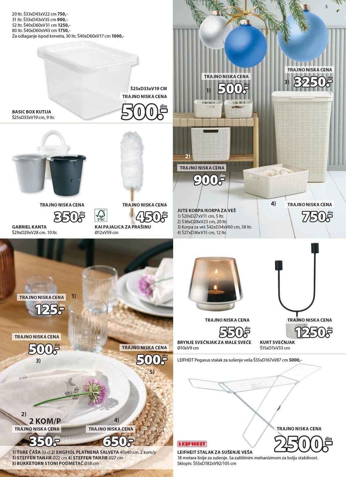JYSK katalog - 11.12.2024 - 24.12.2024. Stranica 6