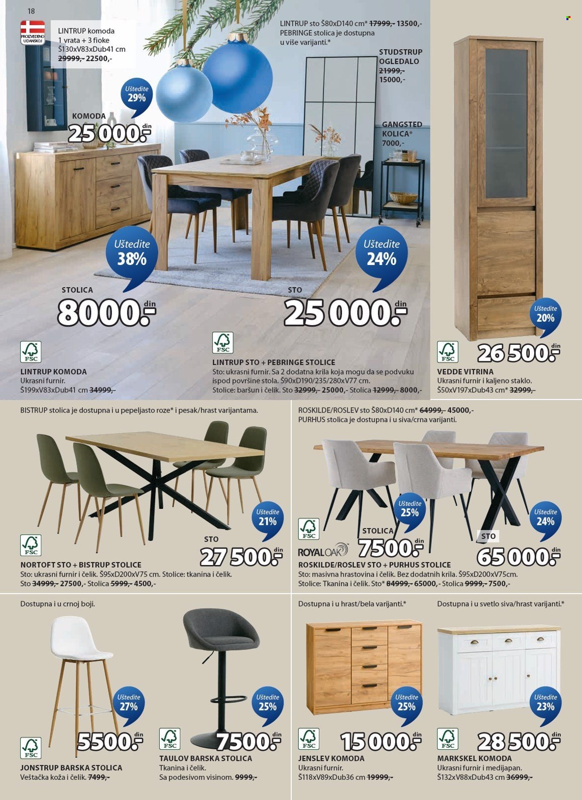 JYSK katalog - 11.12.2024 - 24.12.2024. Stranica 19
