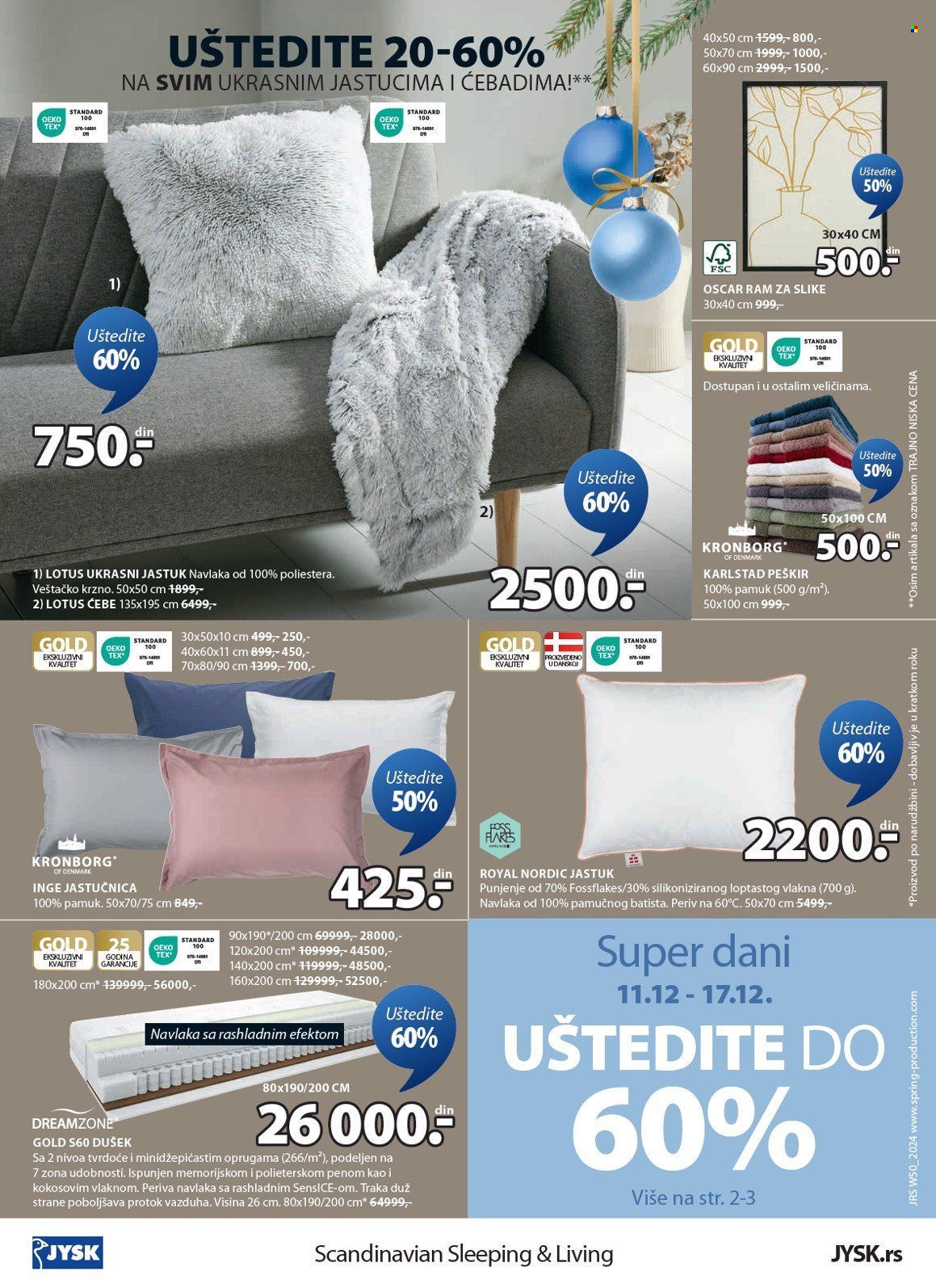 JYSK katalog - 11.12.2024 - 24.12.2024. Stranica 25