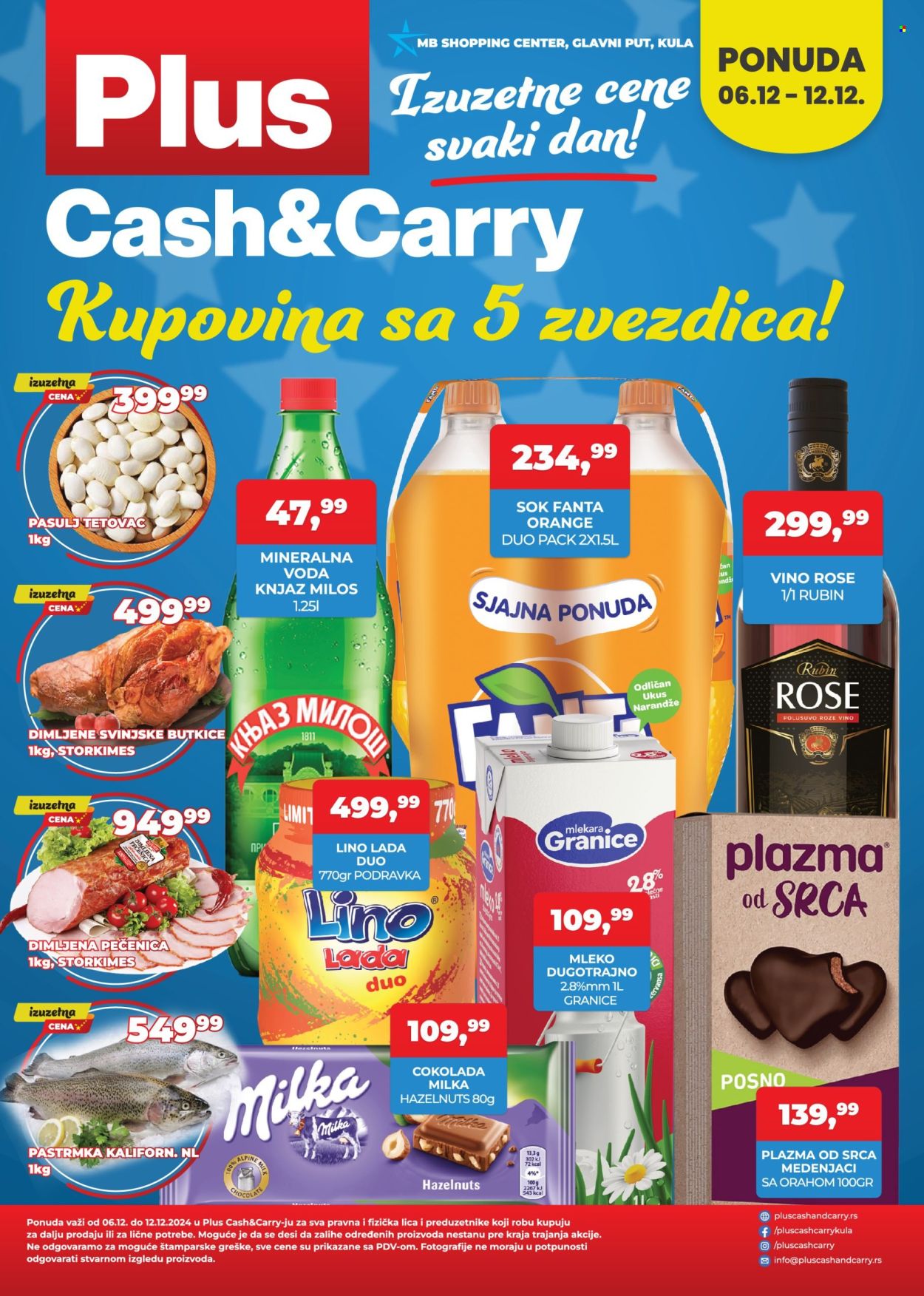 Plus Cash & Carry katalog - 06.12.2024 - 12.12.2024. Stranica 1