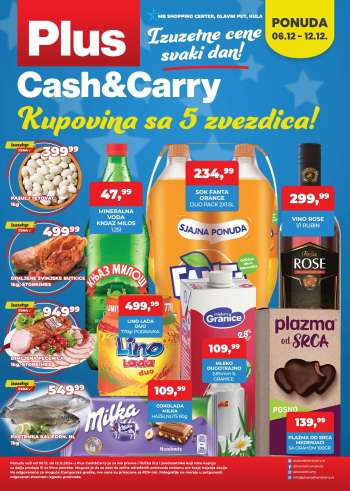 Plus Cash & Carry katalog - 06.12.2024 - 12.12.2024.
