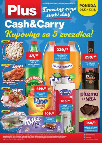 Plus Cash & Carry katalog - 06.12.2024 - 12.12.2024.