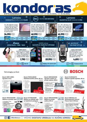Kondor As katalog - 01.12.2024 - 31.12.2024.