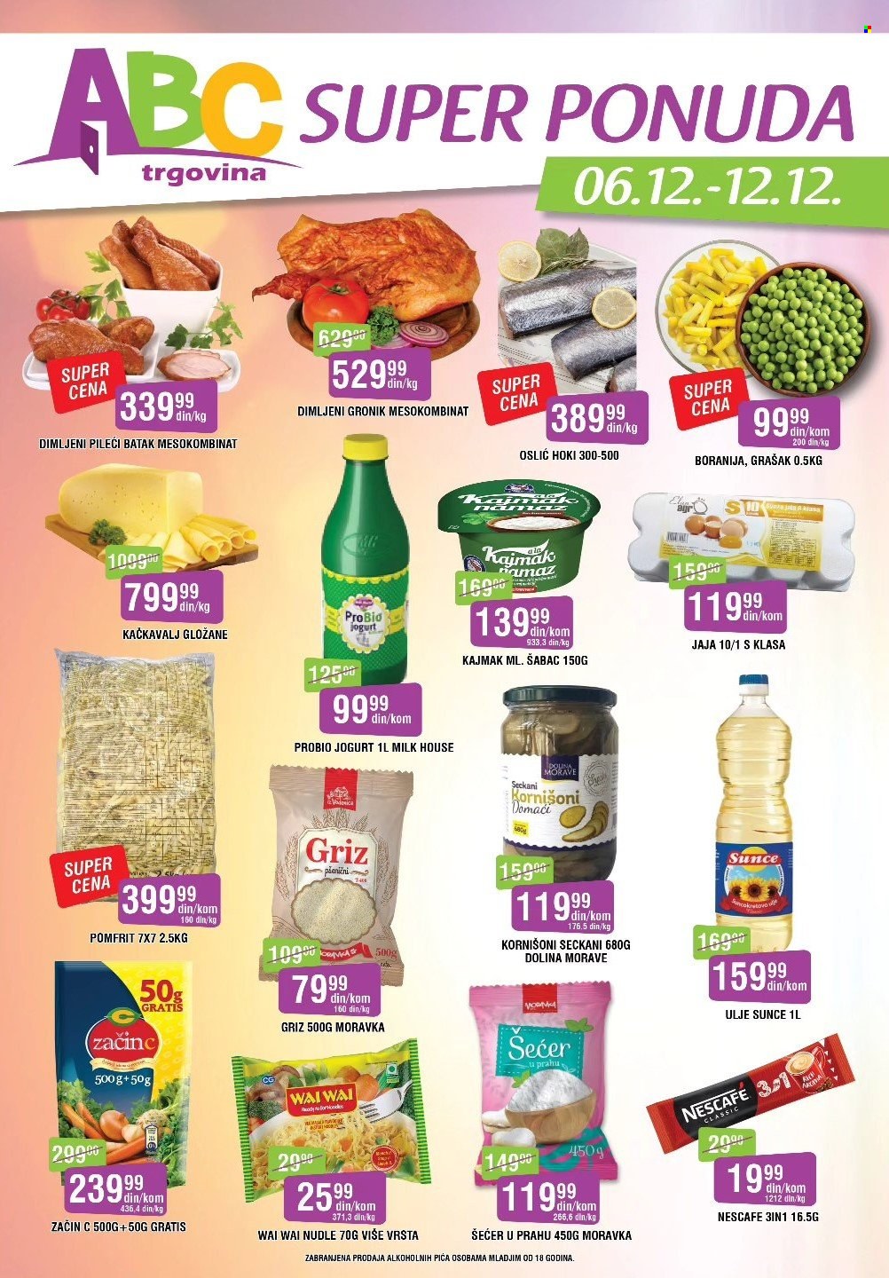 ABC Trgovina katalog - 06.12.2024 - 12.12.2024. Stranica 1