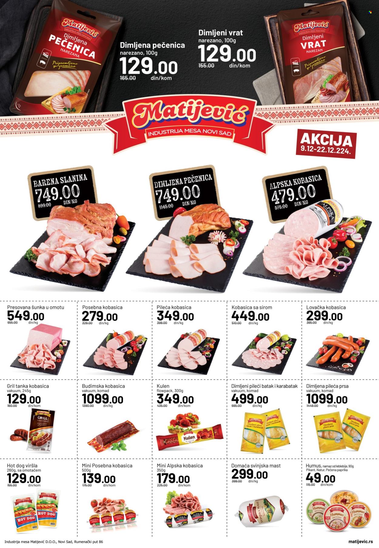 Matijević katalog - 09.12.2024 - 22.12.2024. Stranica 1
